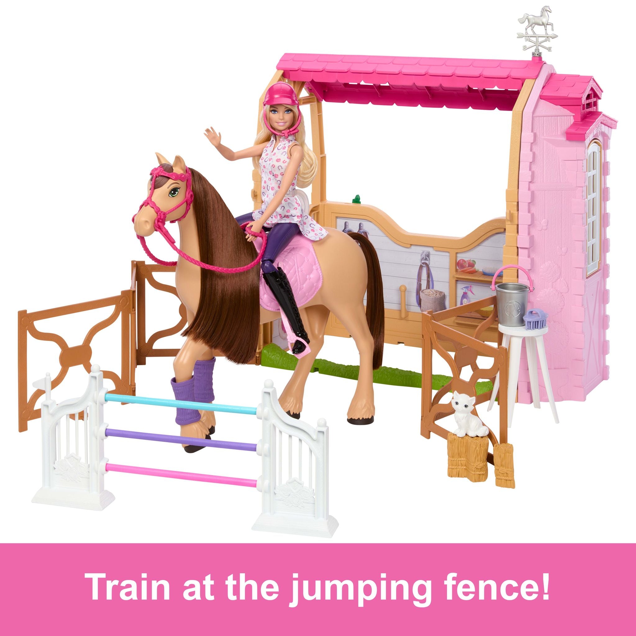 Barbie Mysteries The Great Horse Chase Ultimate Stable Playset
