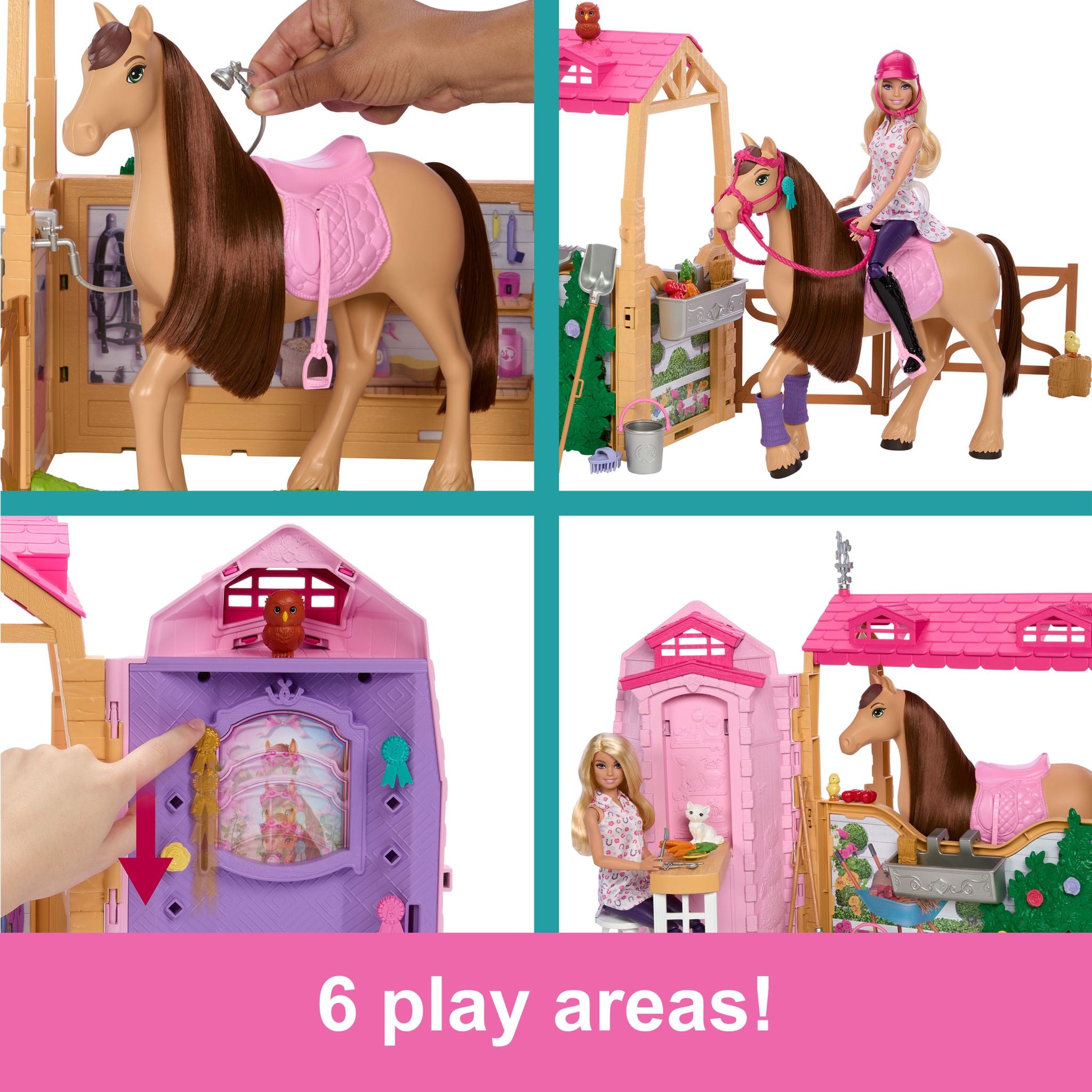 Barbie Mysteries The Great Horse Chase Ultimate Stable Playset