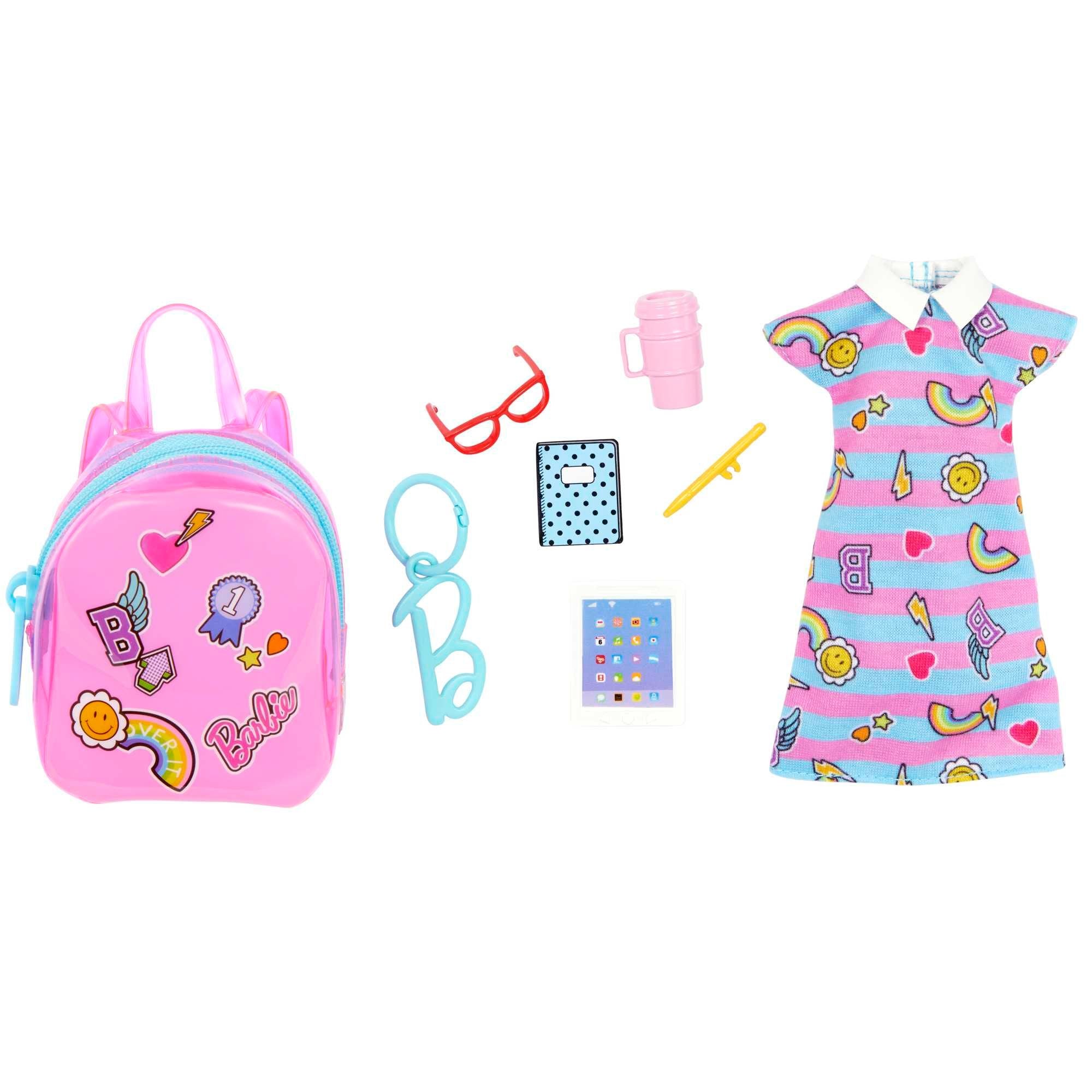 Barbie Premium Fashion Bag - School Outfit