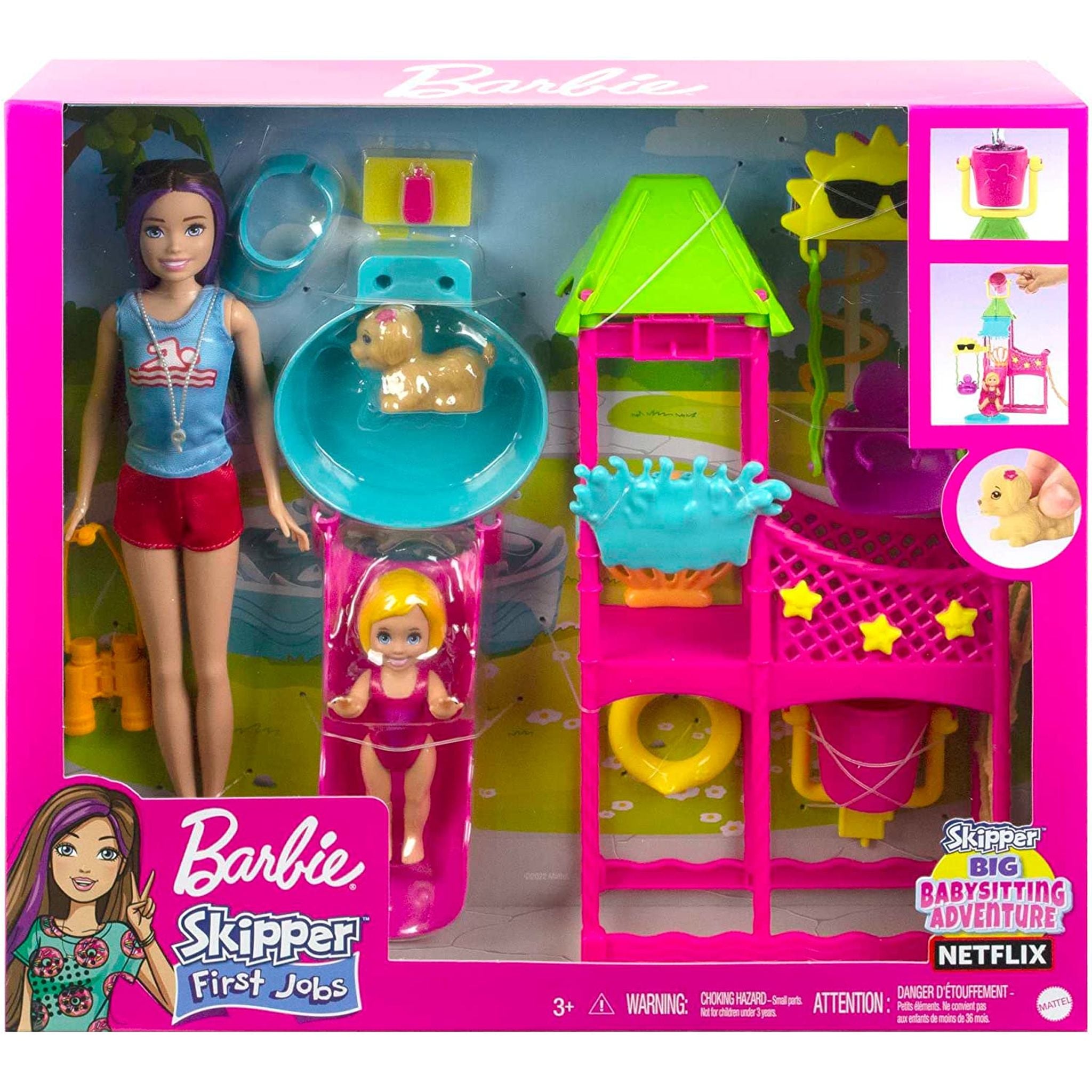 Skipper Doll Barbie Dream House Skipper Barbie Skipper First Jobs