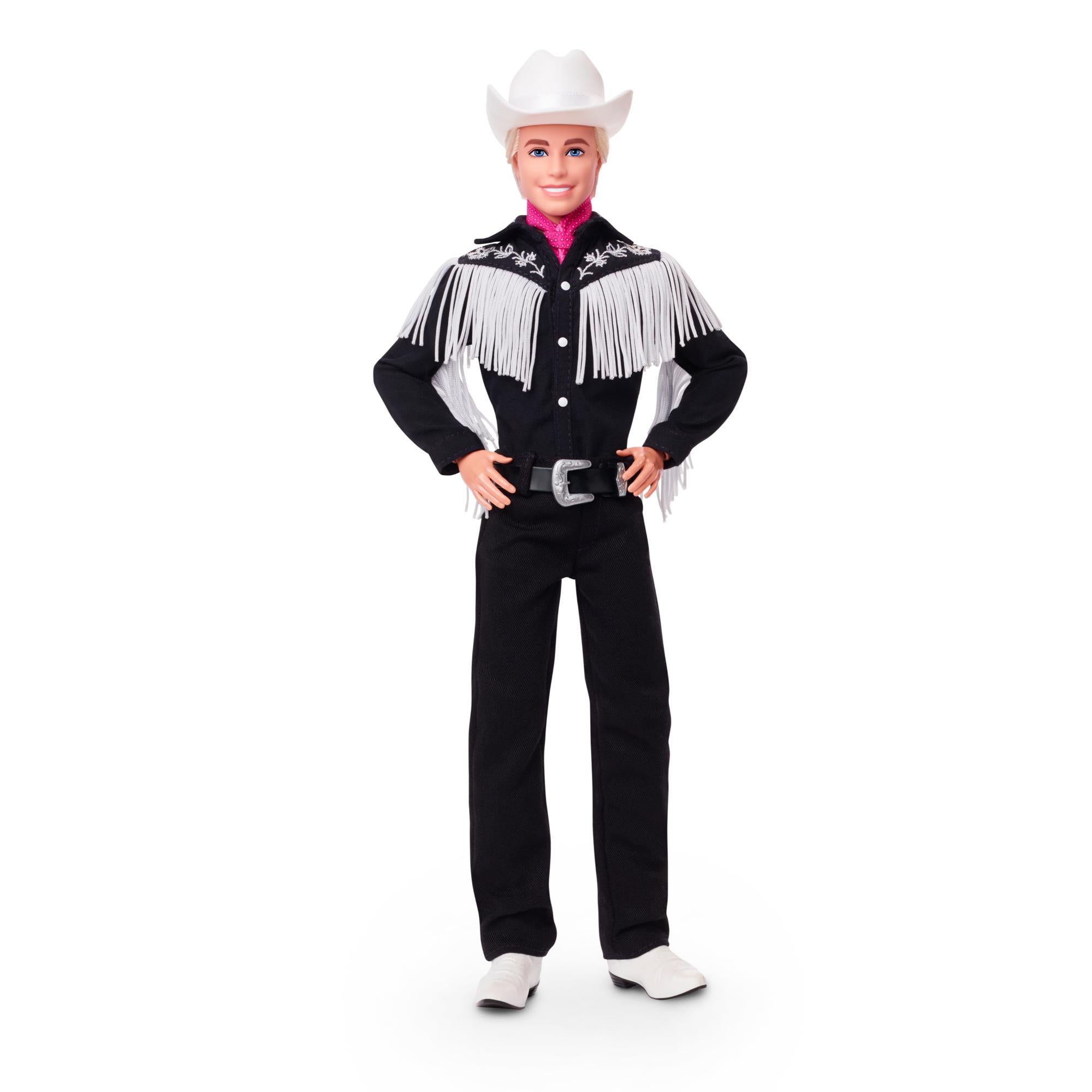 Barbie The Movie Ken Doll In Cowboy Outfit