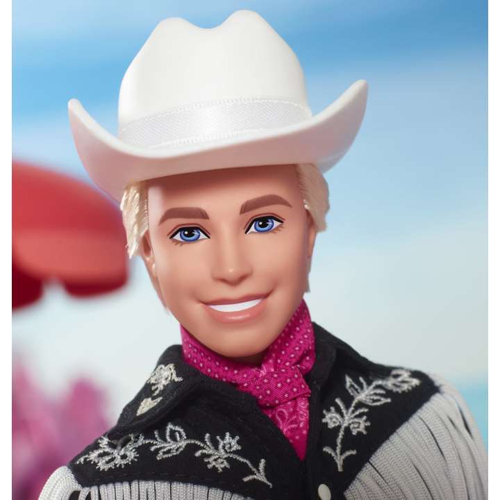 Barbie The Movie Ken Doll In Cowboy Outfit