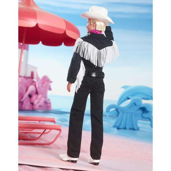 Barbie The Movie Ken Doll In Cowboy Outfit
