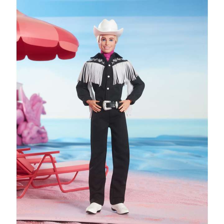 Barbie The Movie Ken Doll In Cowboy Outfit