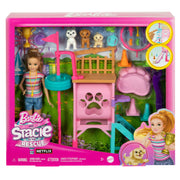 Barbie And Stacie To The Rescue Playset