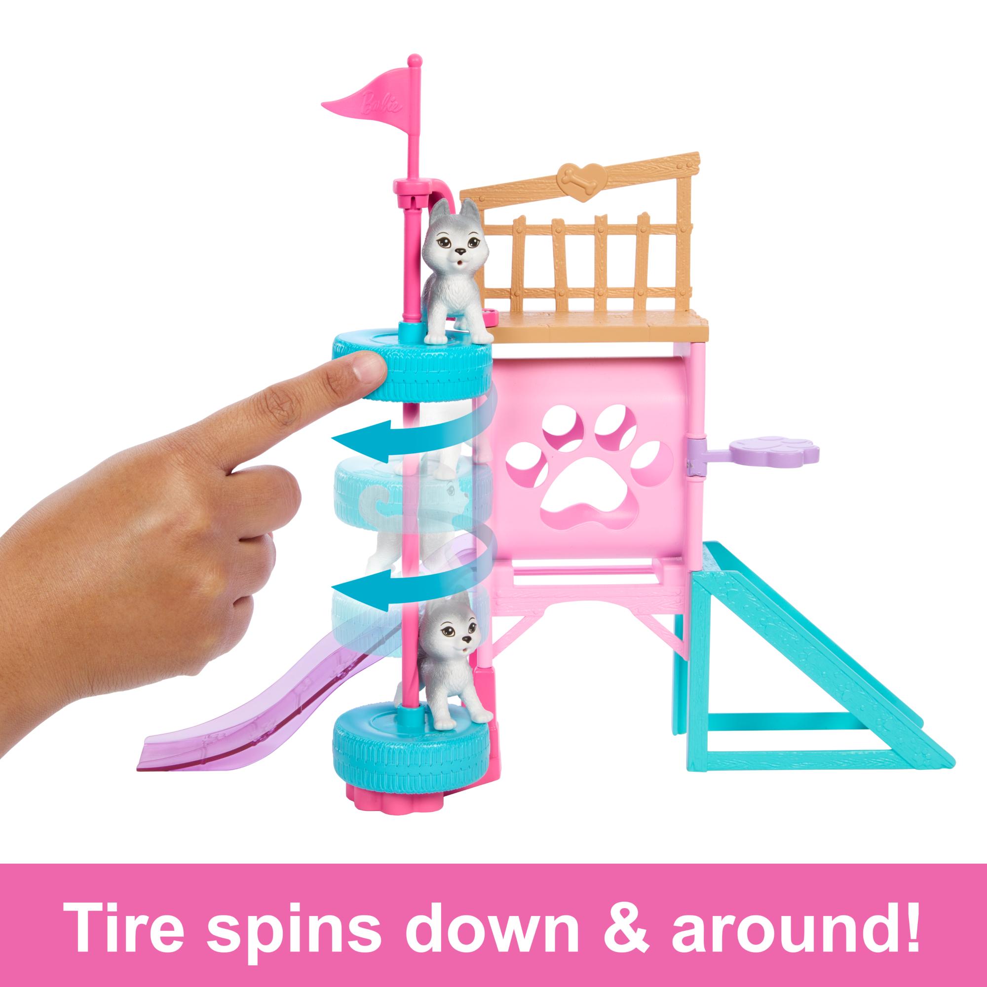 Barbie And Stacie To The Rescue Playset