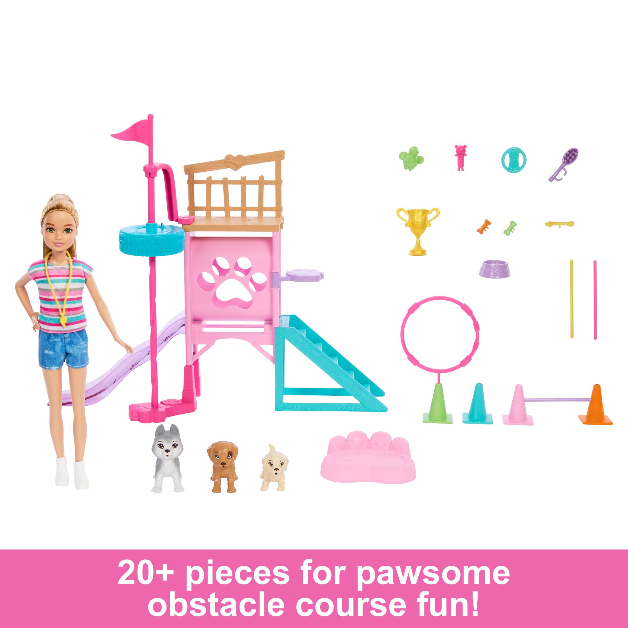Barbie And Stacie To The Rescue Playset