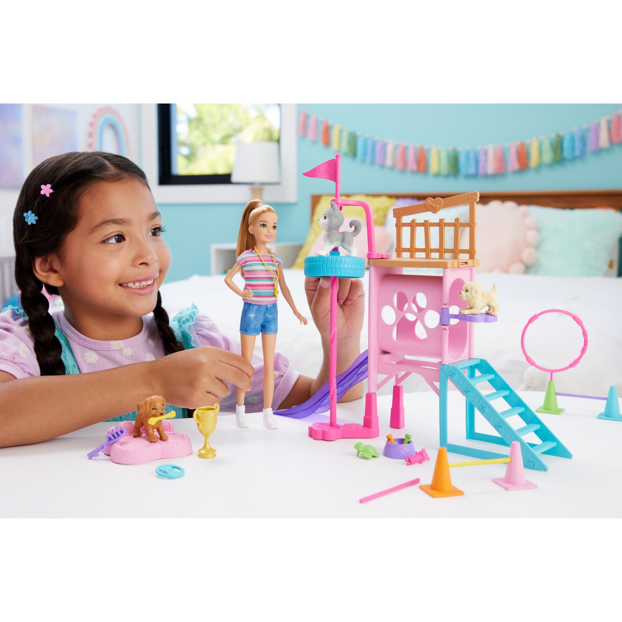 Barbie And Stacie To The Rescue Playset