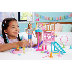 BARBIE AND STACIE TO THE RESCUE PLAYSET