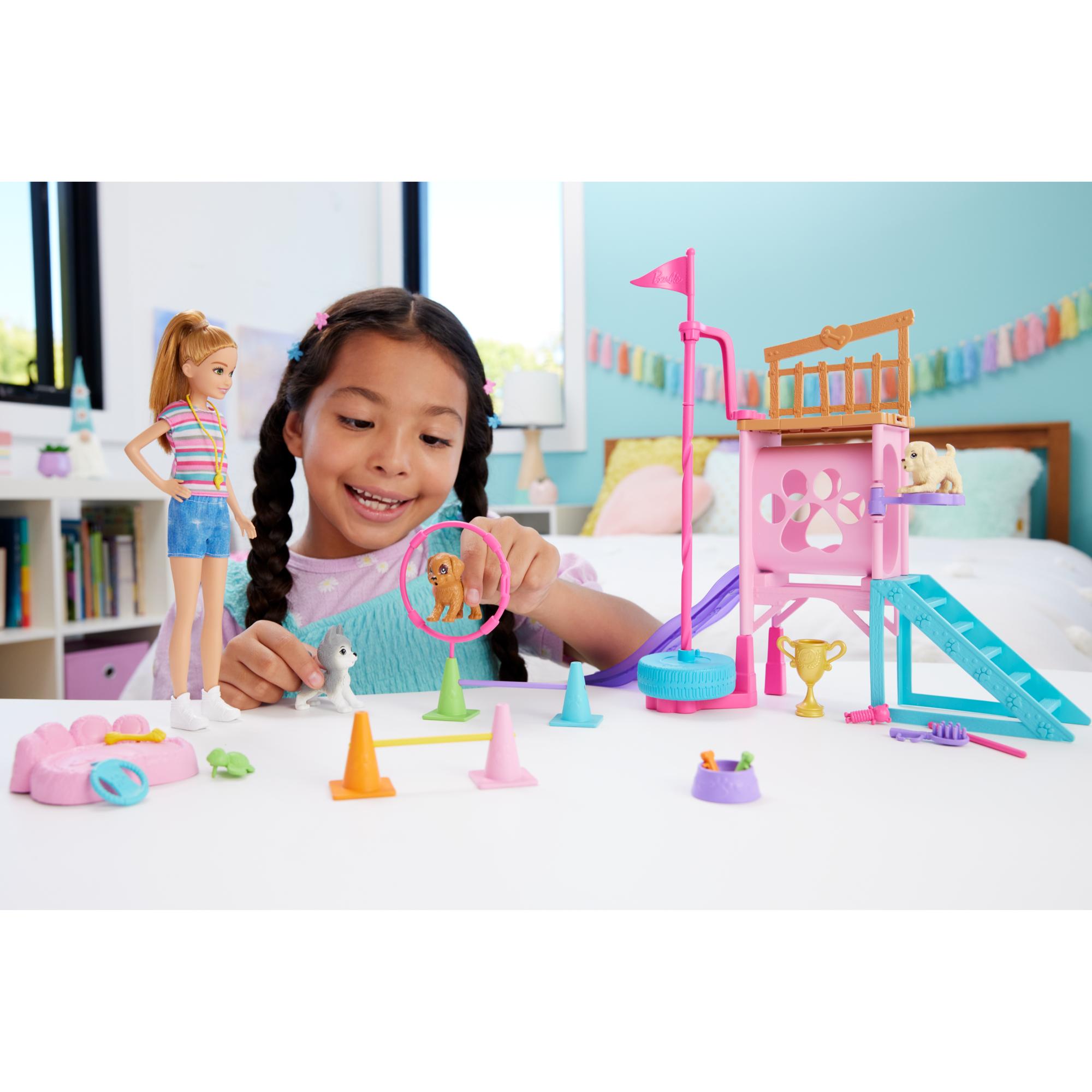 Barbie And Stacie To The Rescue Playset