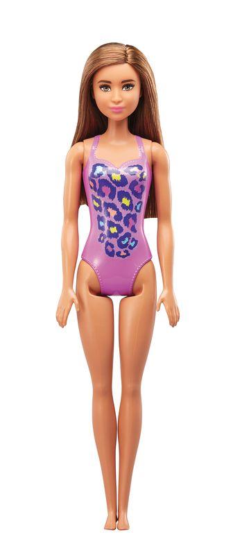 Barbie Beach Doll Pink Blue Swimsuit – Toyworld Australia