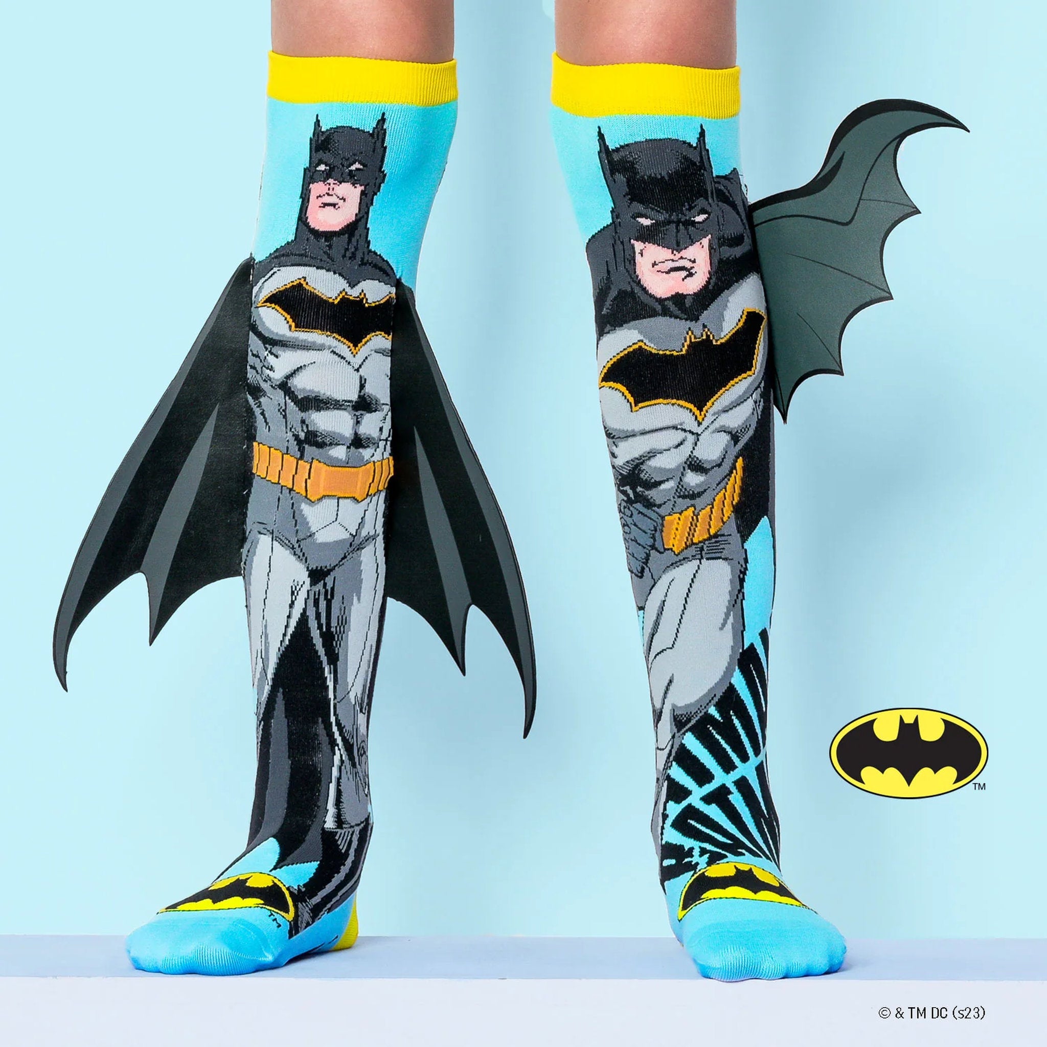MADMIA Batman Toddler Socks