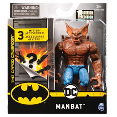 BATMAN 4 INCH FIGURE MANBAT