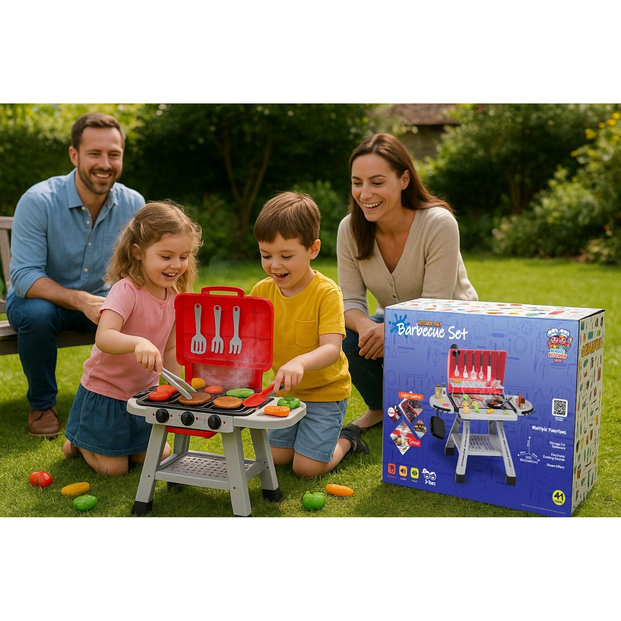 Magic Kitchen Barbecue Set
