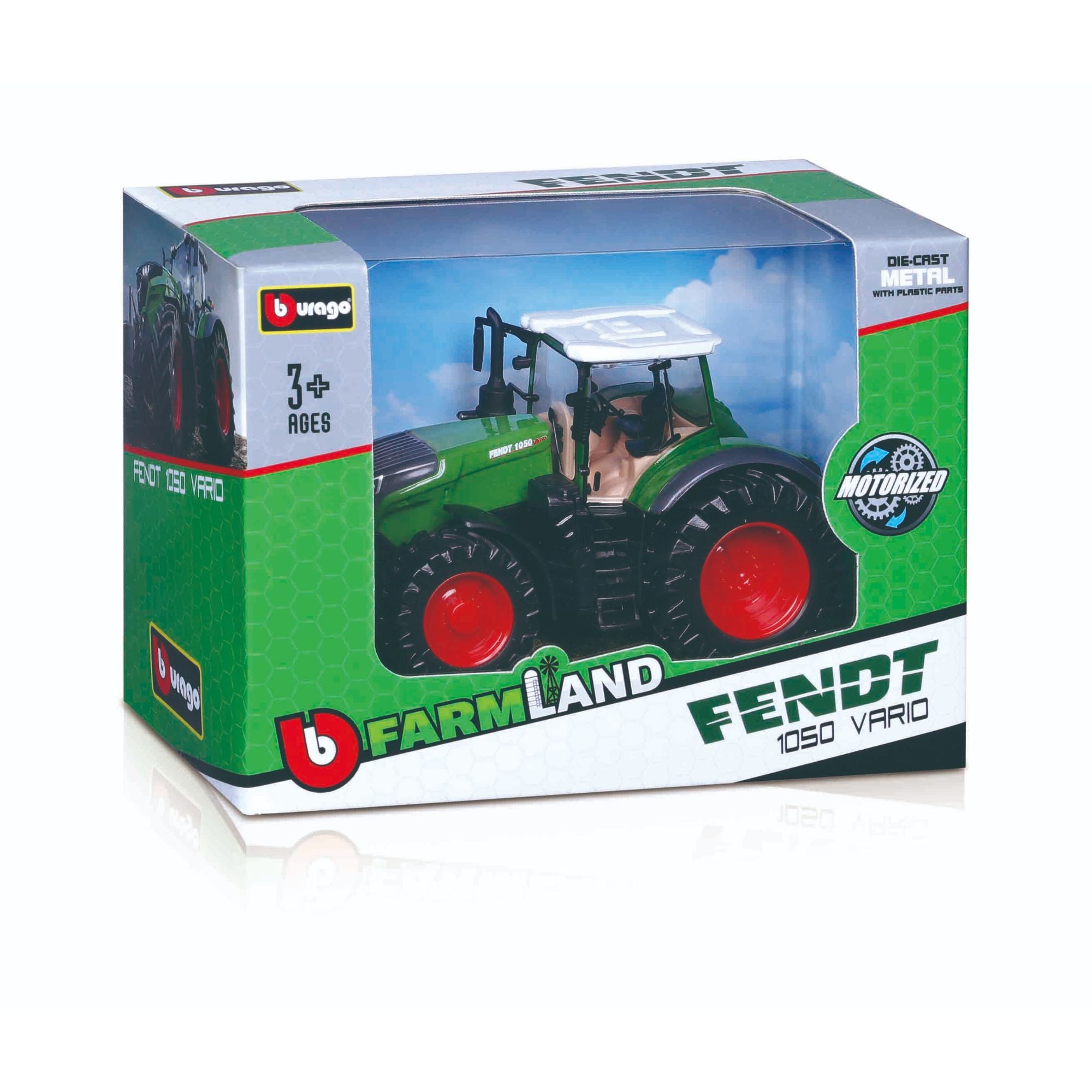 Bburago 10cm Tractor Assorted Styles