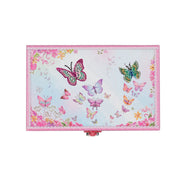 Butterfly Trinket Box With Lock
