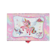 Unicorn Trinket Box With Lock - Toyworld Australia