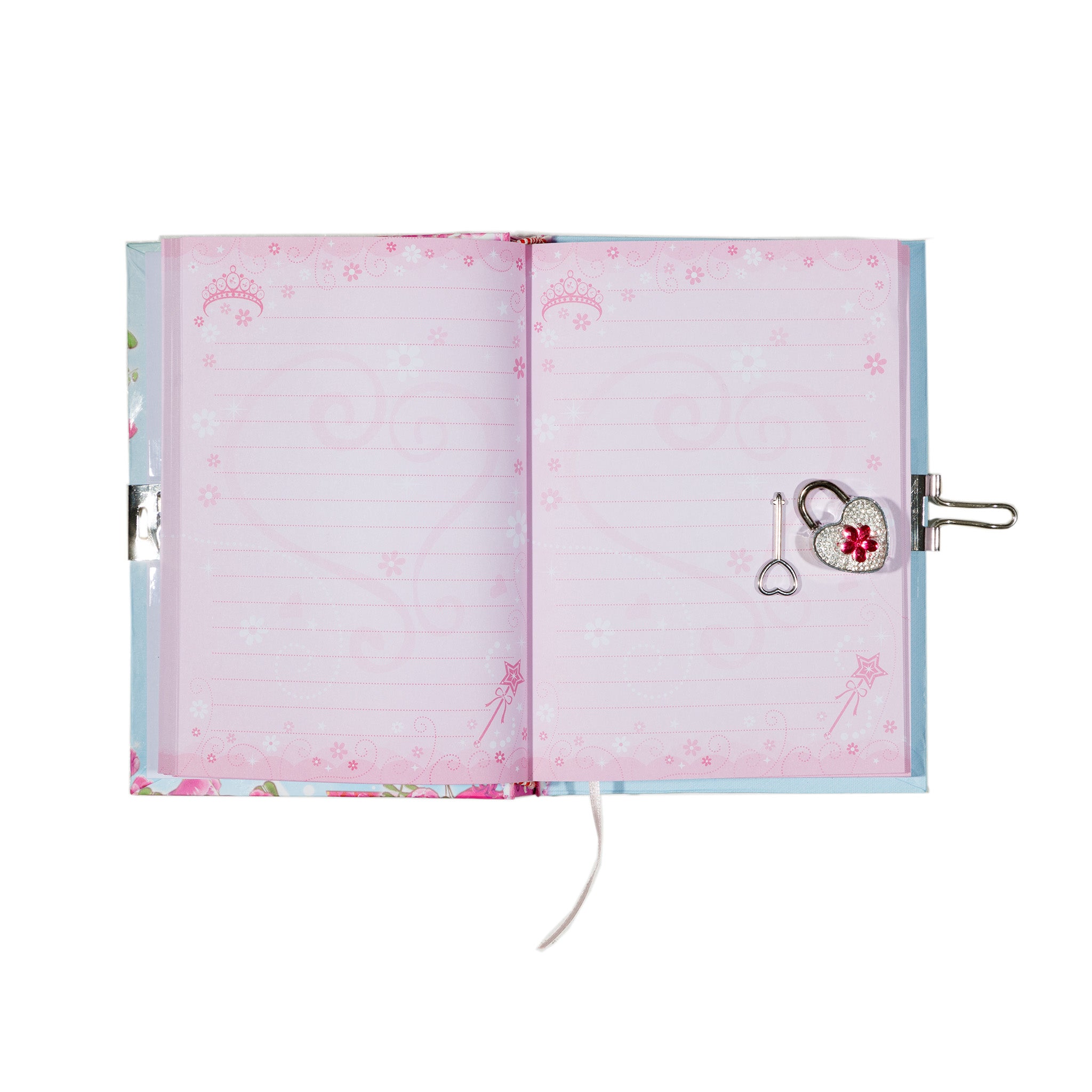 Butterfly Diary With Lock