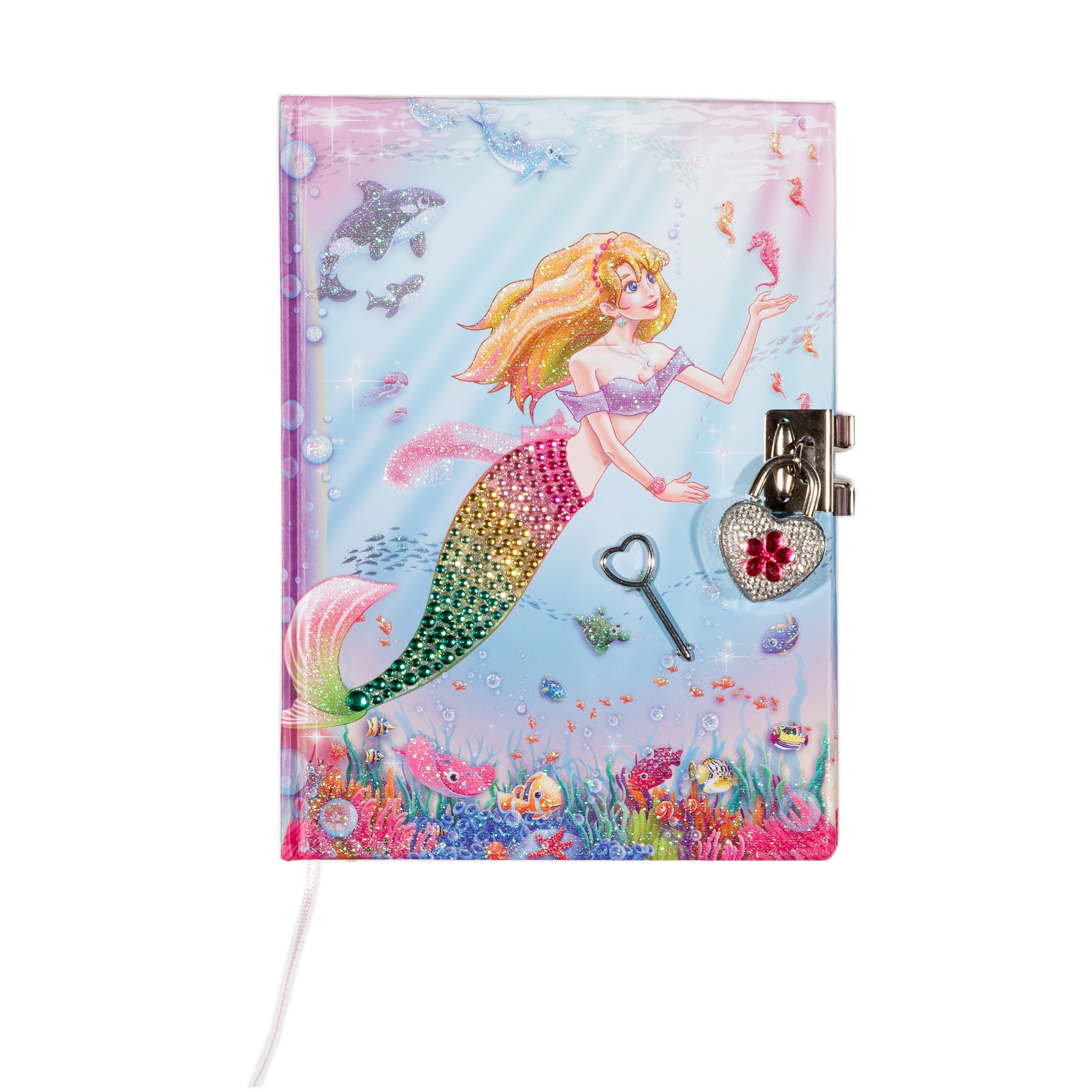 Mermaid Diary With Lock