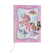 Unicorn Diary With Lock