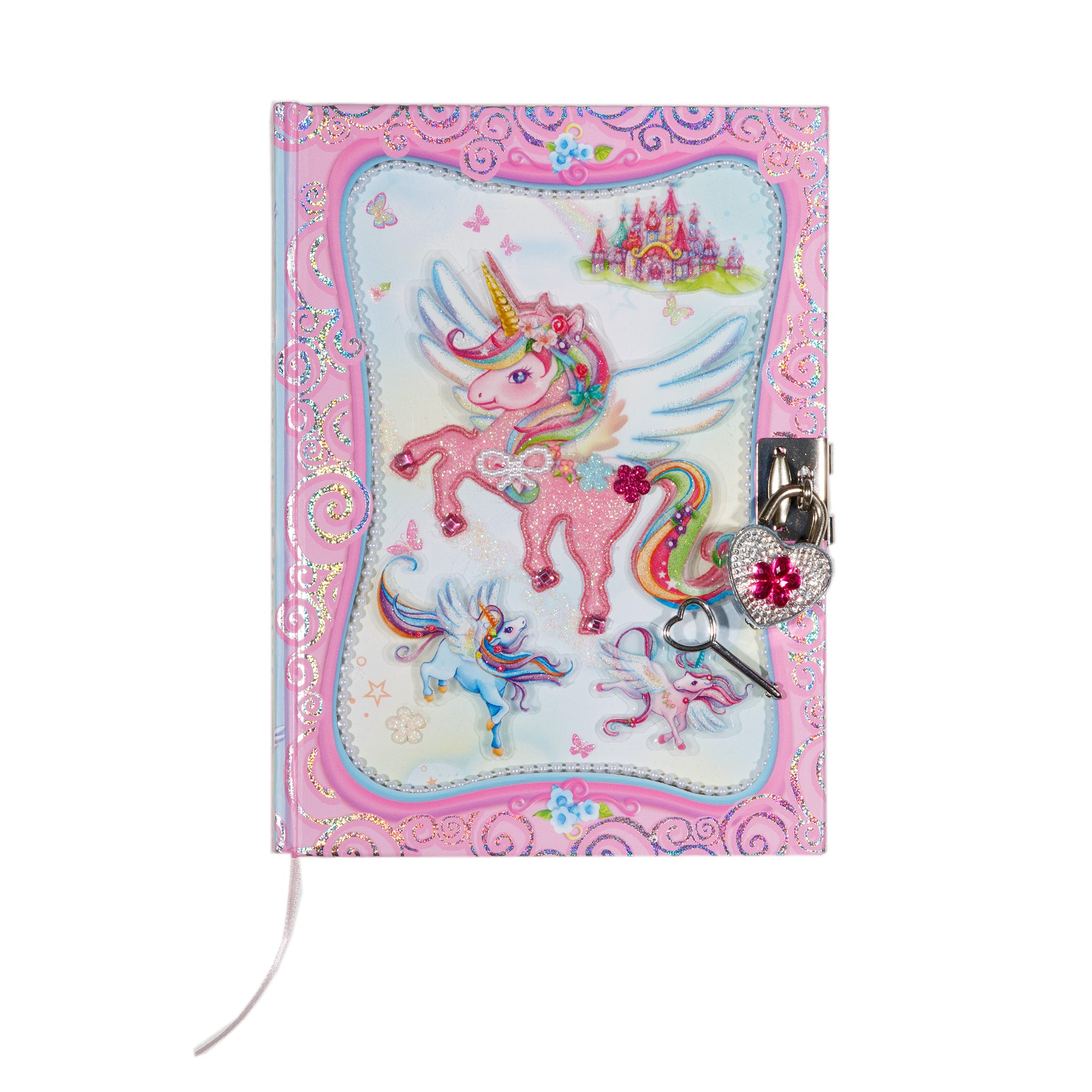 Unicorn Diary With Lock