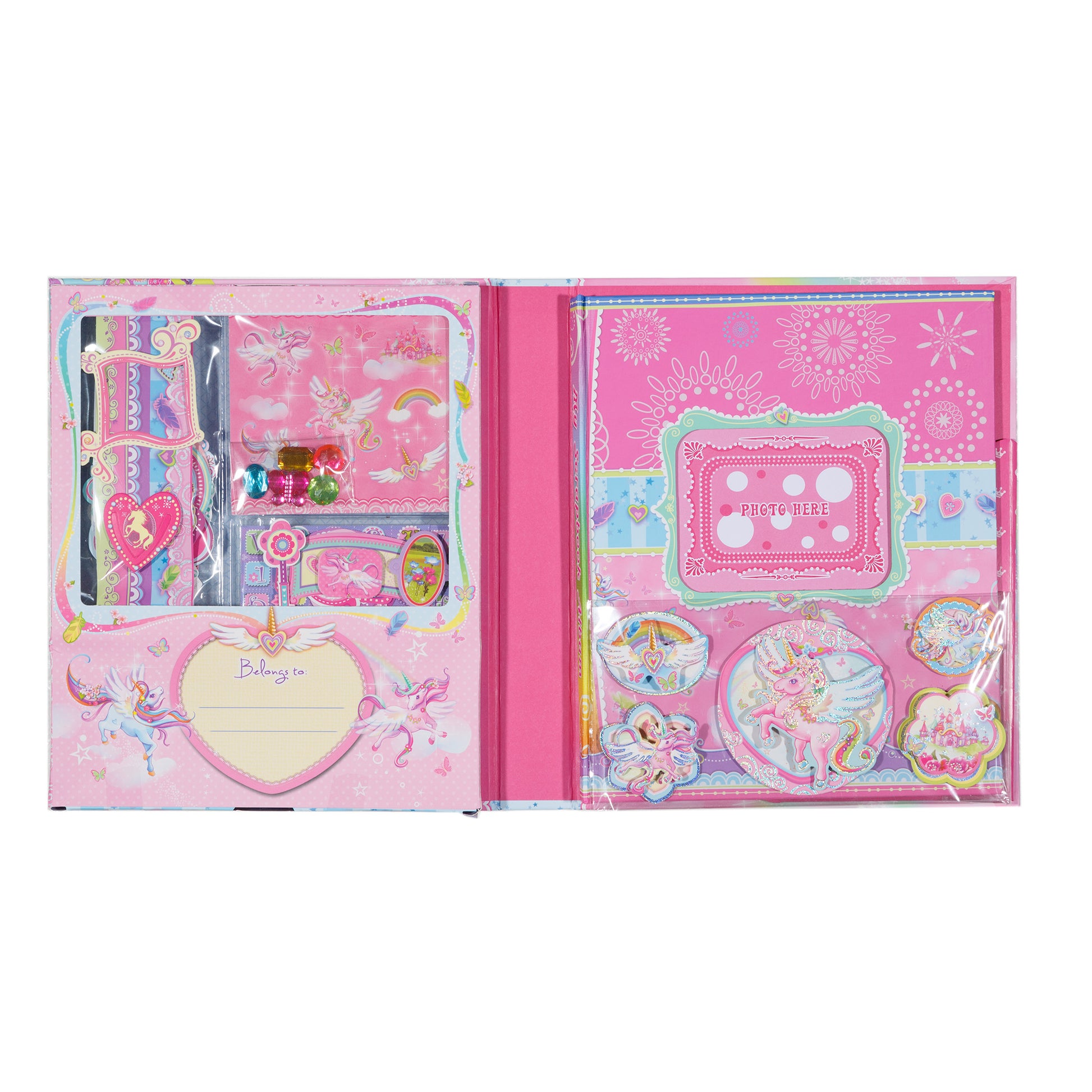 Unicorn Scrapbook Kit - Toyworld Australia