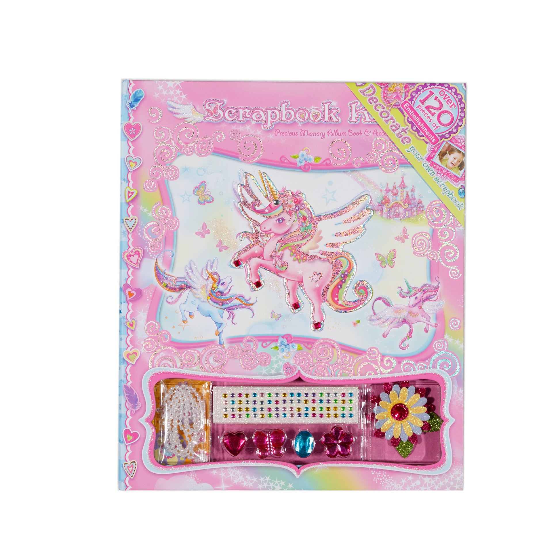 Unicorn Scrapbook Kit - Toyworld Australia