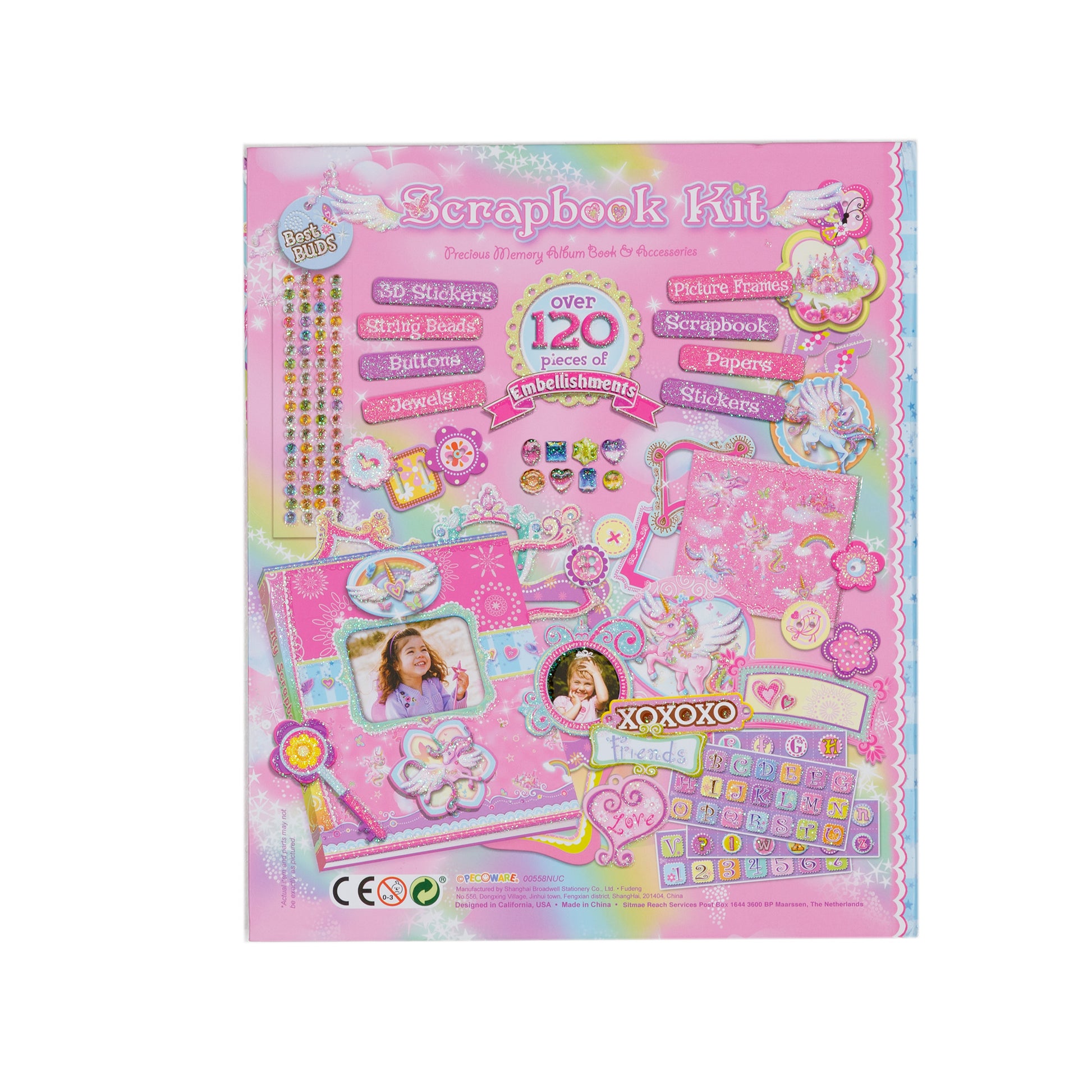 Unicorn Scrapbook Kit - Toyworld Australia