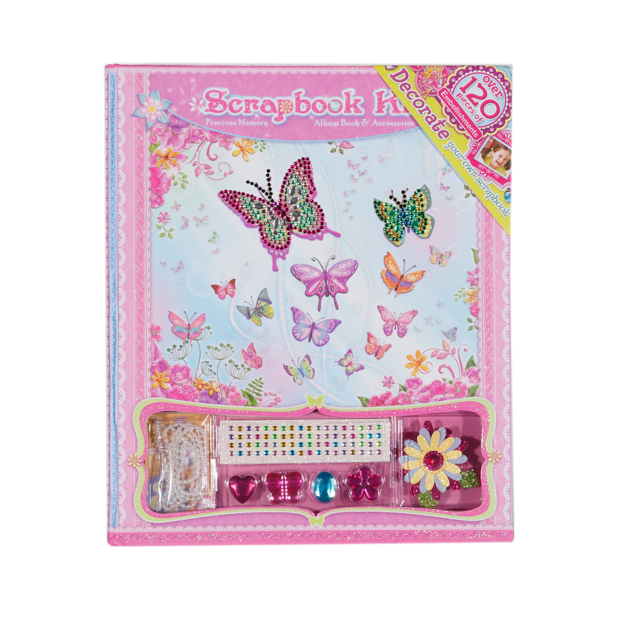 Butterfly Scrapbook Kit