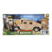 World Peacekeepers 1:18 Humvee Sand Coloured Truck