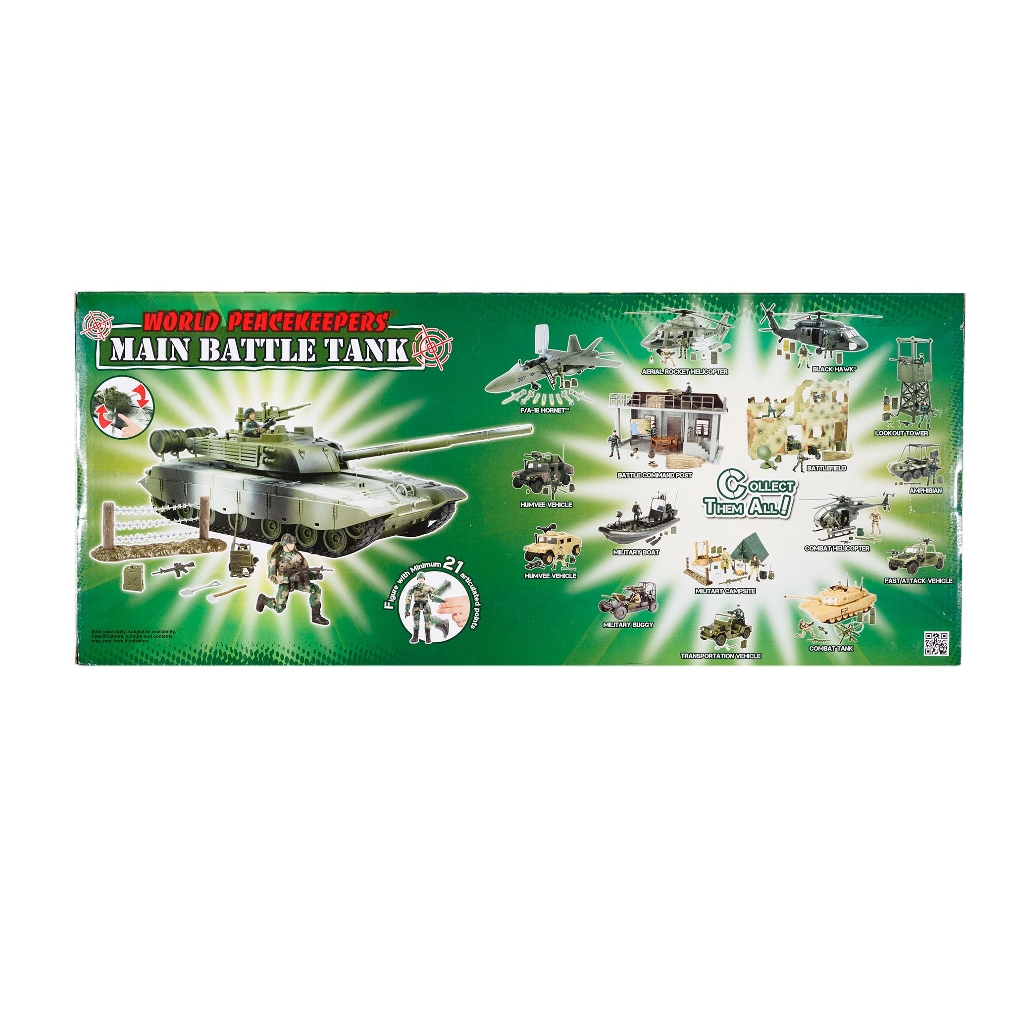 World Peacekeepers 1:18 Main Battle Tank