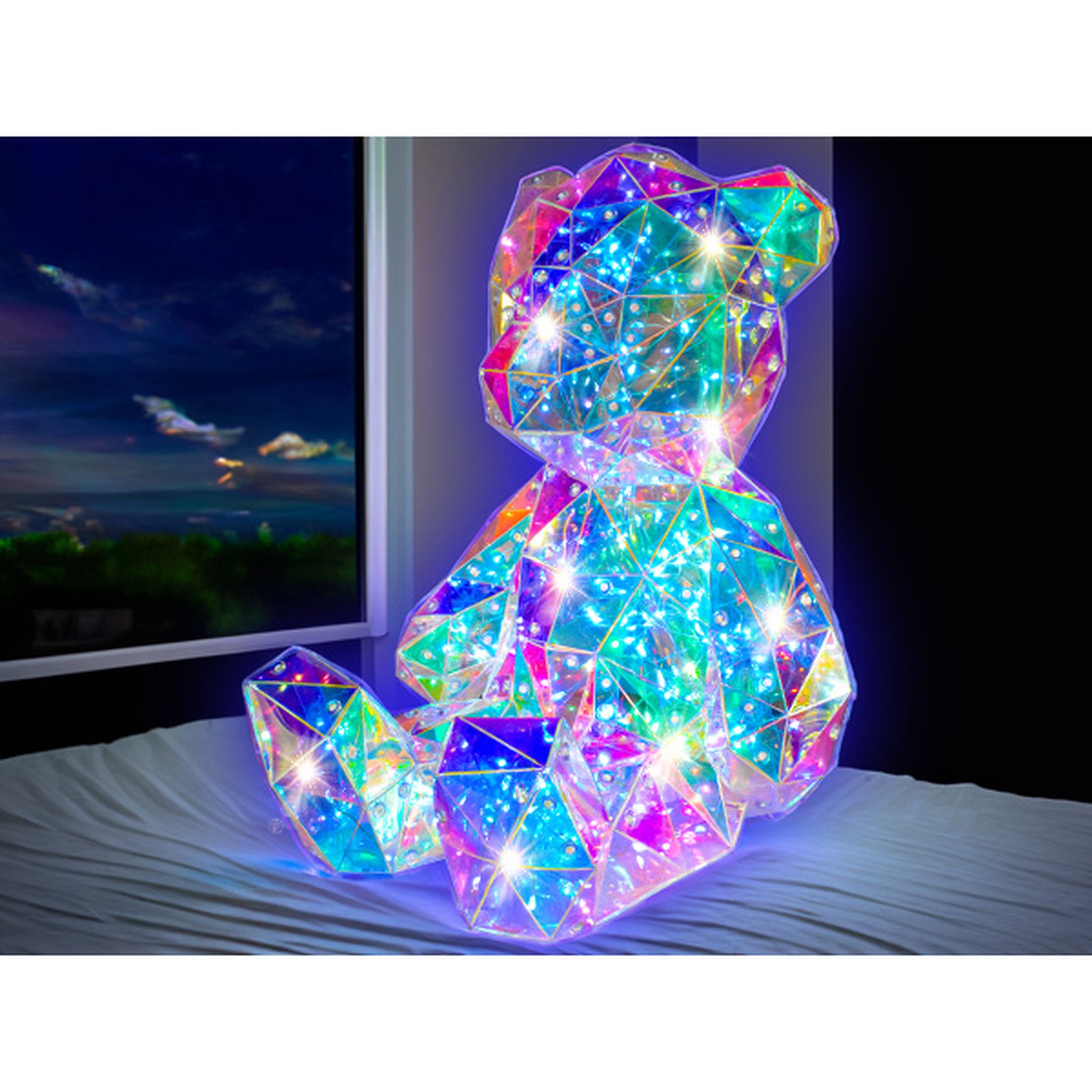 Prismic Bear Lantern 3D Puzzle