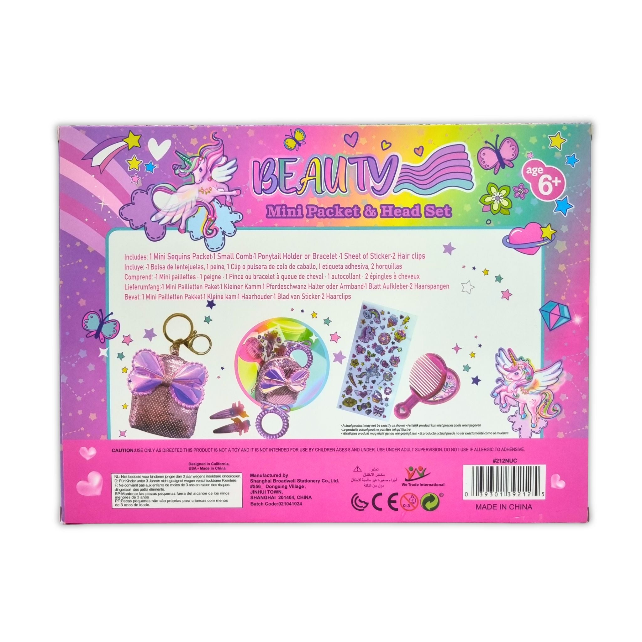 Beauty Mini Packet & Head Accessory Set