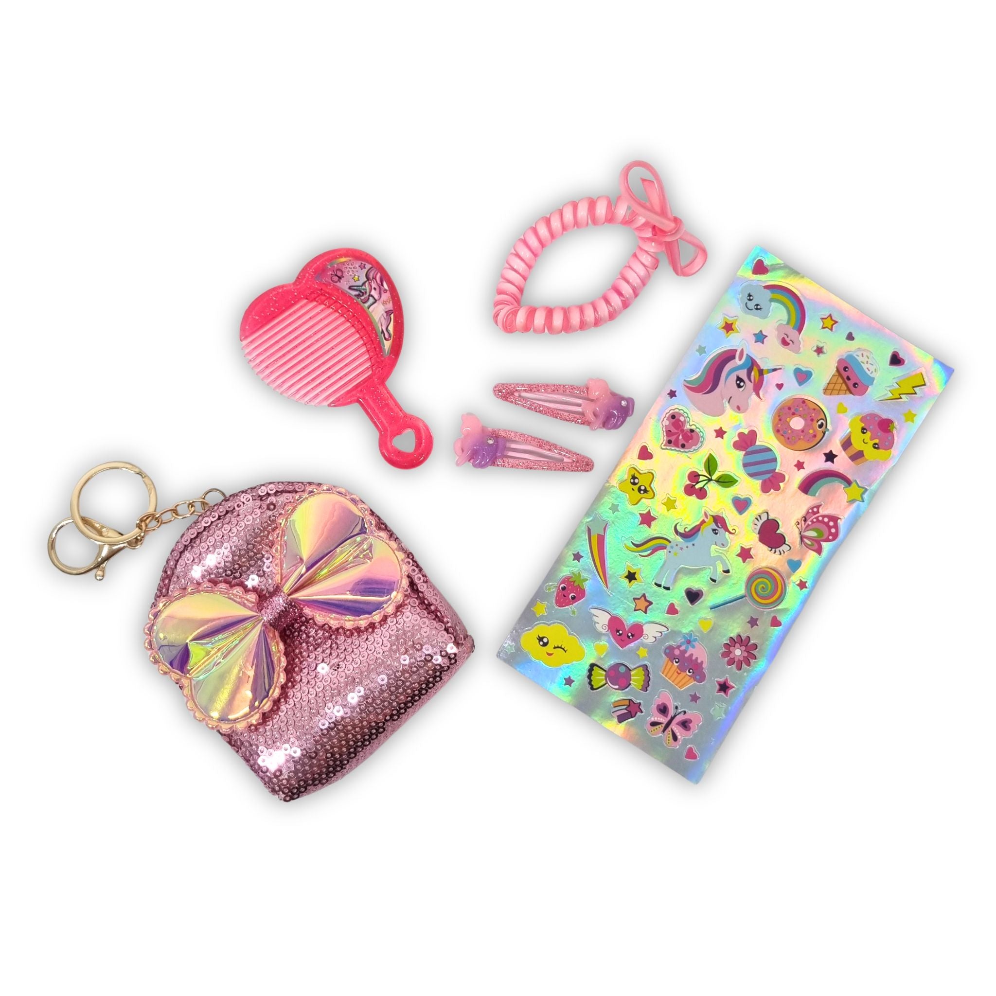 Beauty Mini Packet & Head Accessory Set