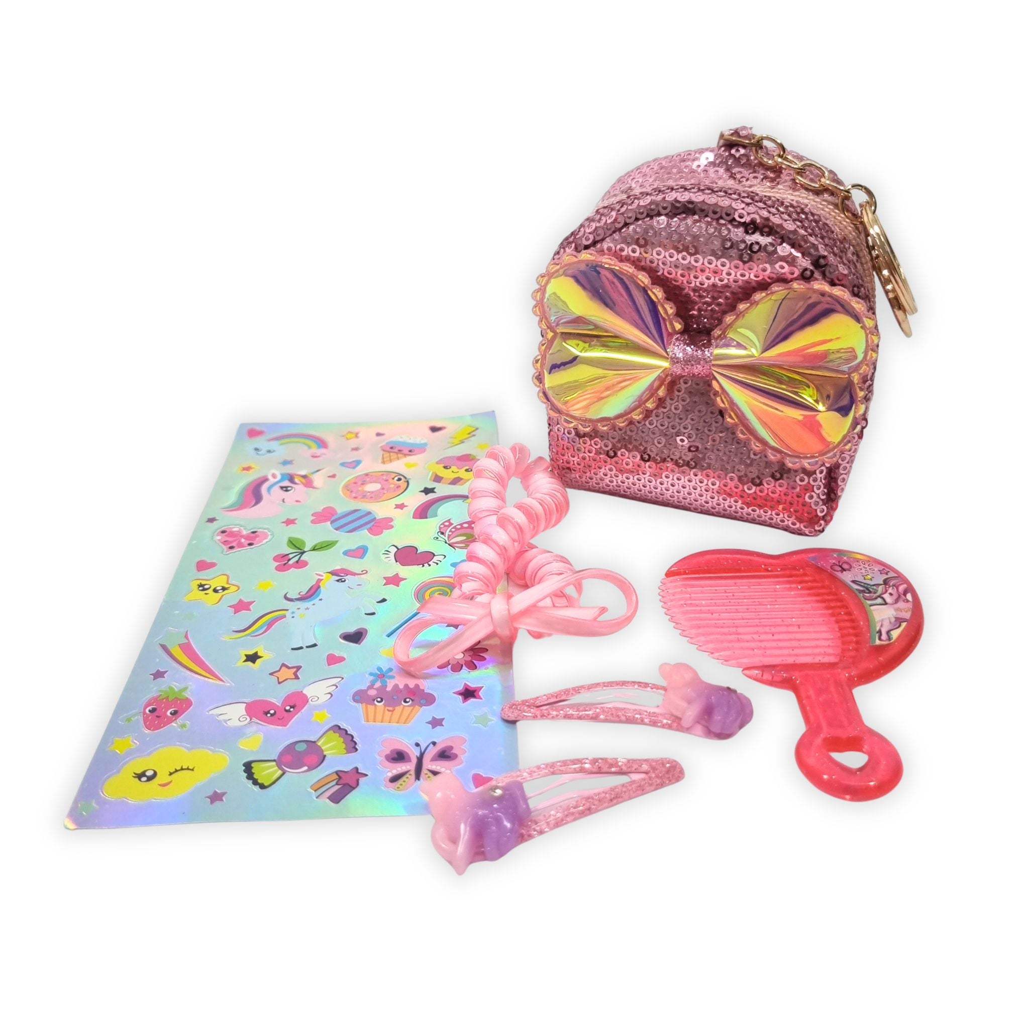 Beauty Mini Packet & Head Accessory Set
