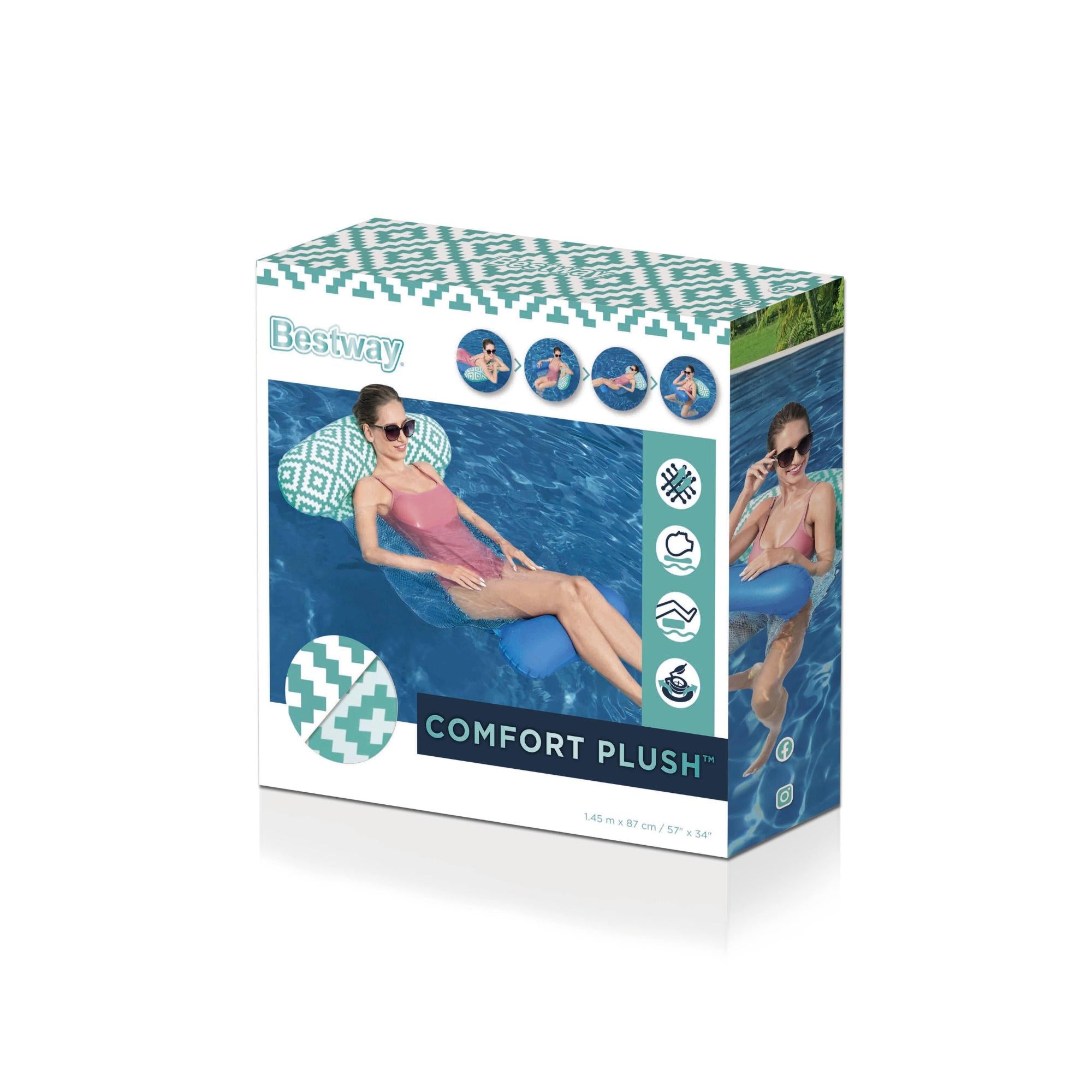 Bestway Comfort Plush Hammock Lounge