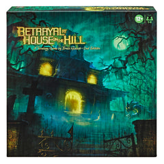 BETRAYAL AT HOUSE ON THE HILL 2ND EDITION