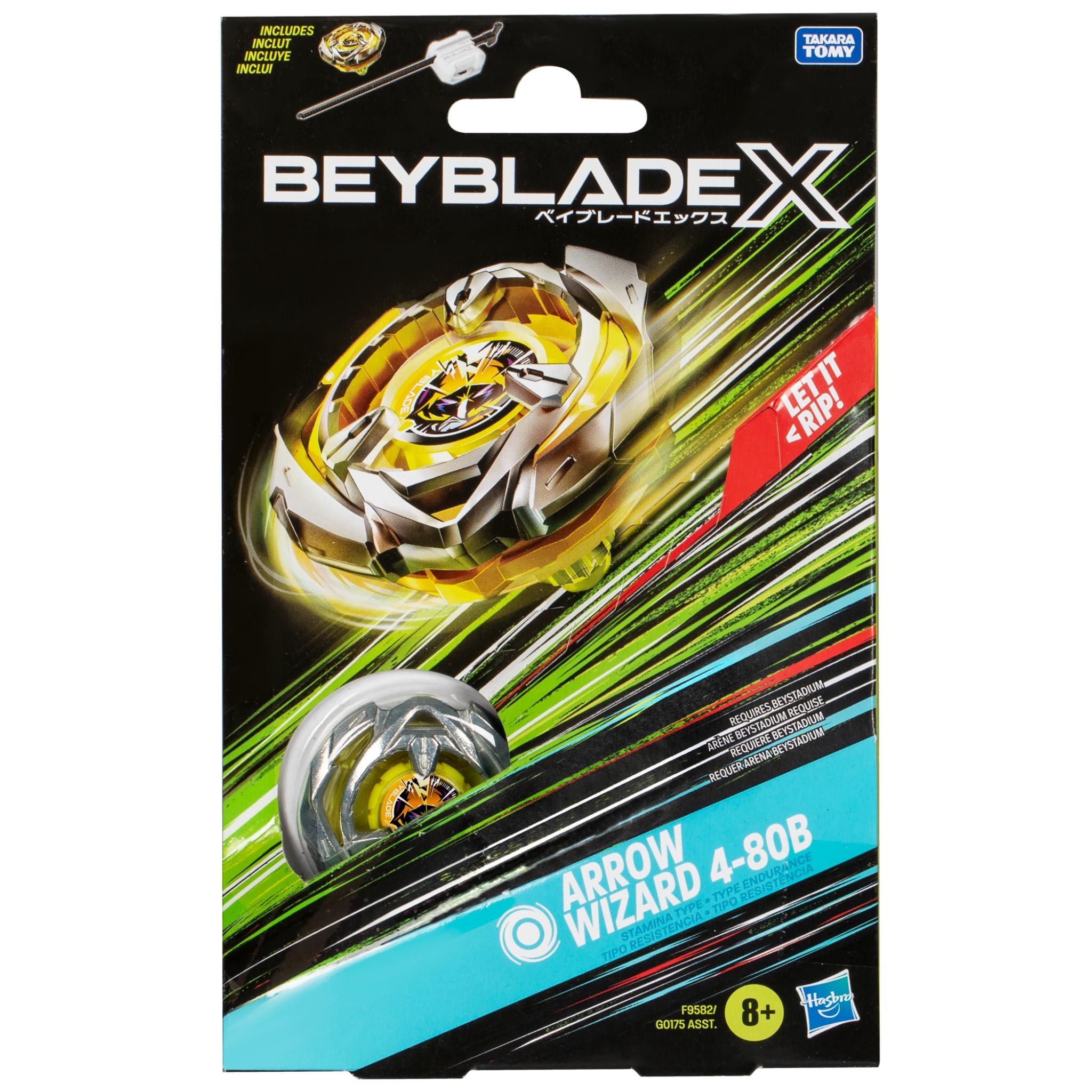 Beyblade X Starter Pack - Arrow Wizard 4-80B