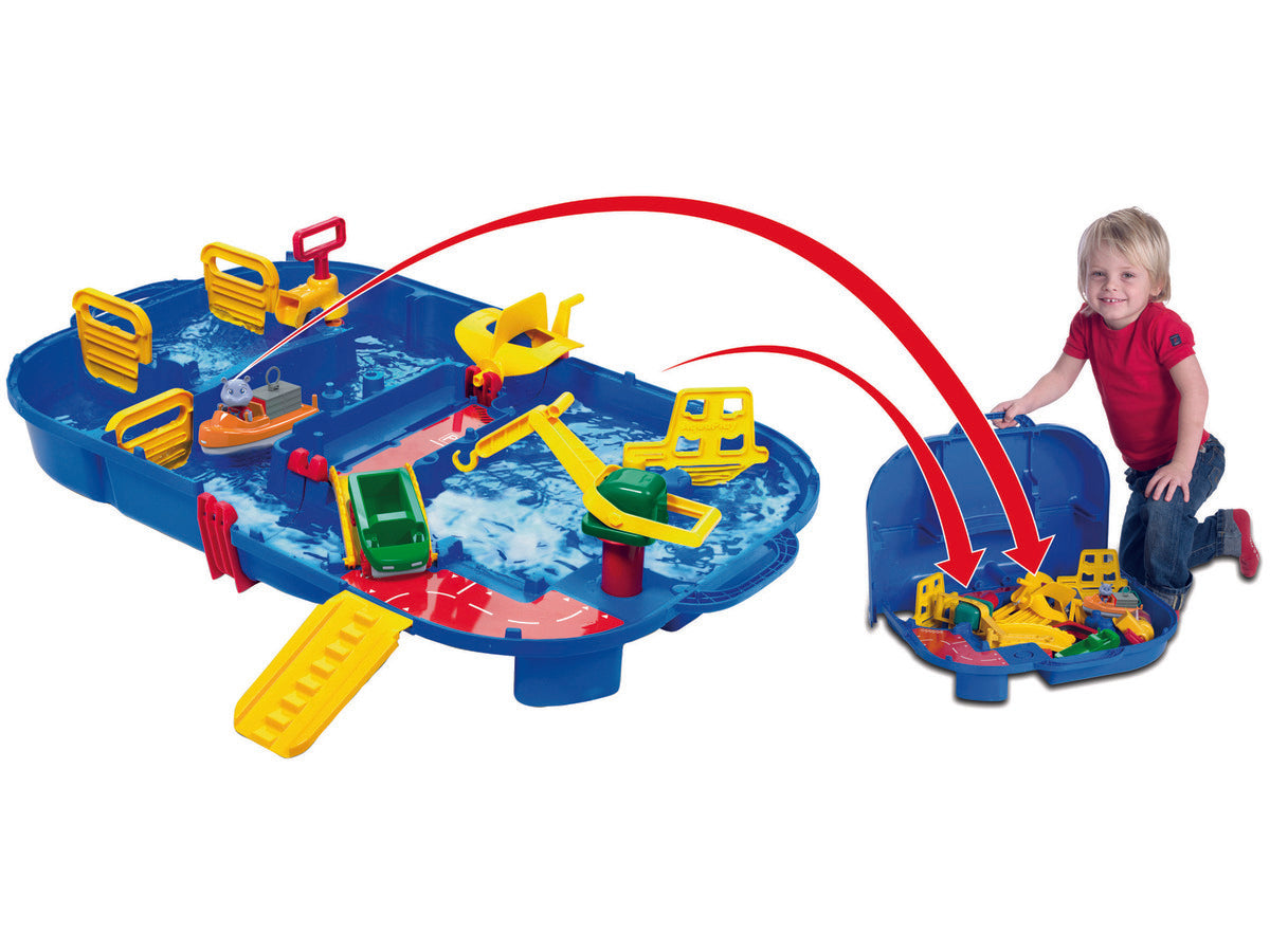 AquaPlay Lockbox Playset