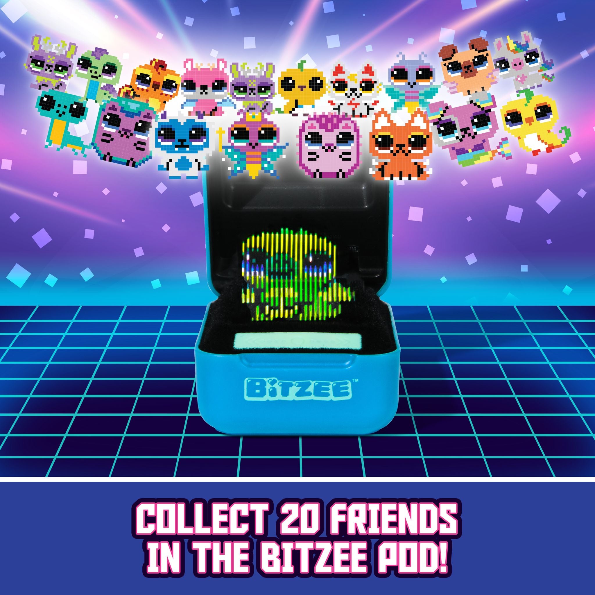 Custodia Protettiva per Bitzee Interactive Toy Digital Pet Custodia Protettiva per Bitzee Interactive Toy Digital Pet