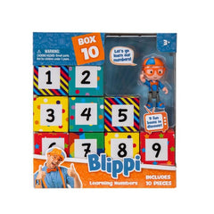 BLIPPI DELUXE BLIND FIGURES LEARNING NUMBERS