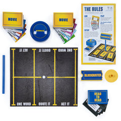 BLOCKBUSTER MOVIE PARTY GAME