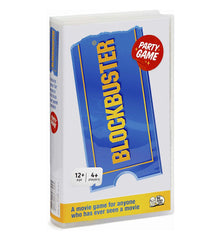 BLOCKBUSTER MOVIE PARTY GAME