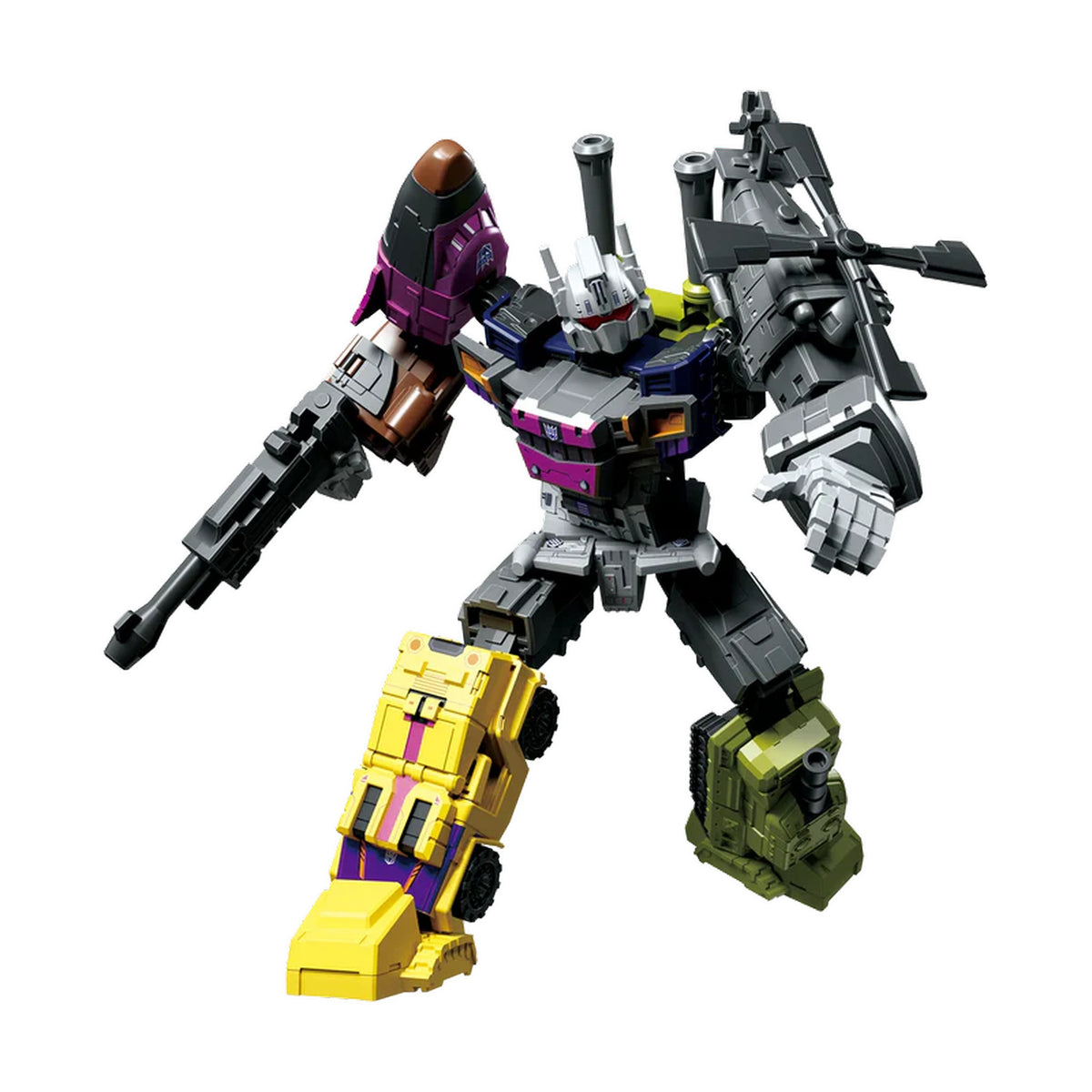 Blokees Transformers Combining Accessory Model Kit - Bruticus Defender Version