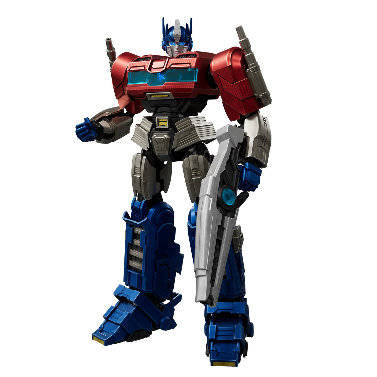 Blokees Transformers One - Action Edition 04 Model Kit Optimus Prime