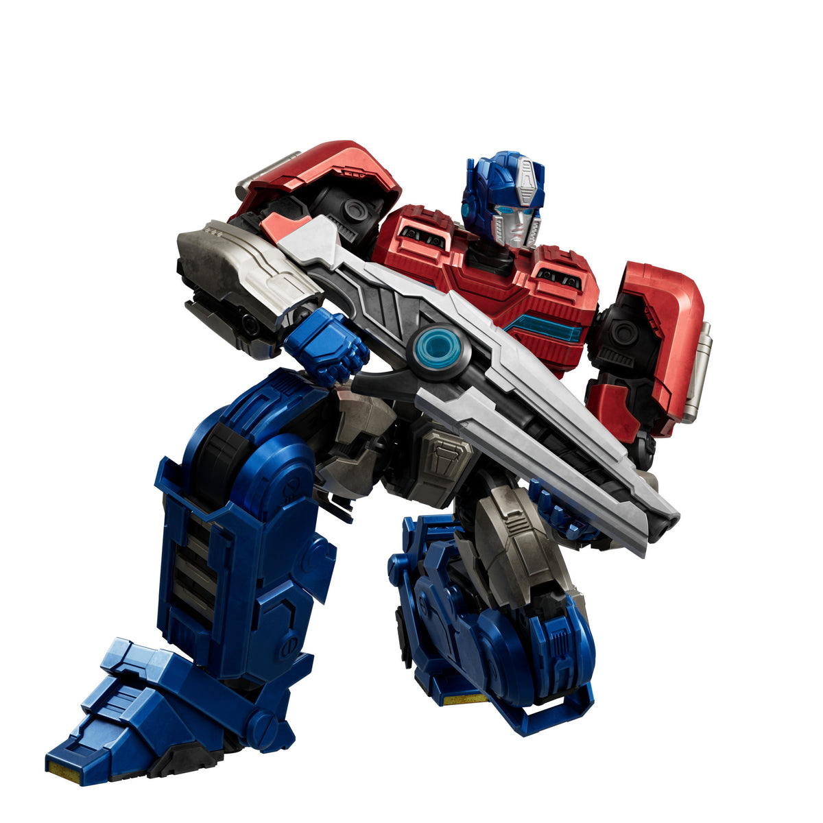Blokees Transformers One - Action Edition 04 Model Kit Optimus Prime