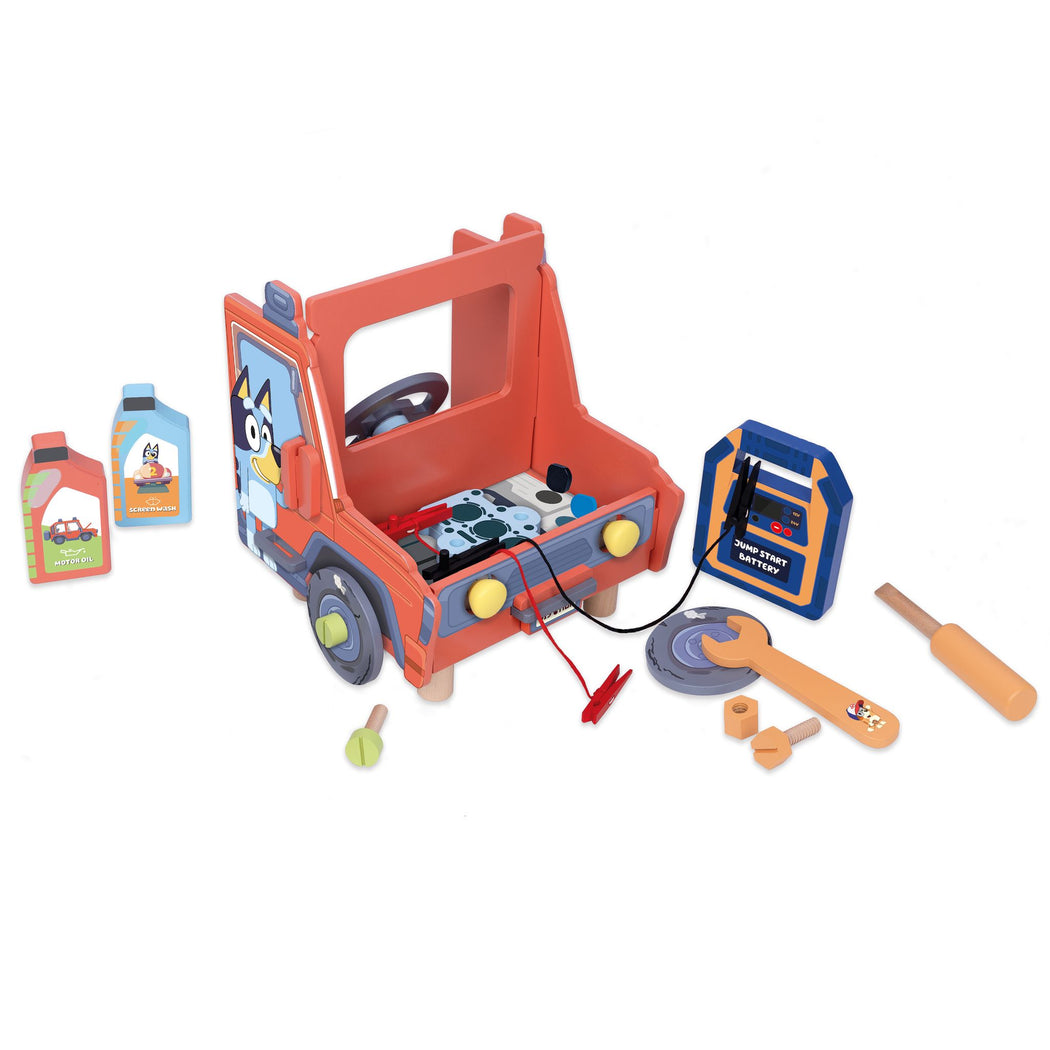 Bluey Wooden Doodad Mechanic Set - 2
