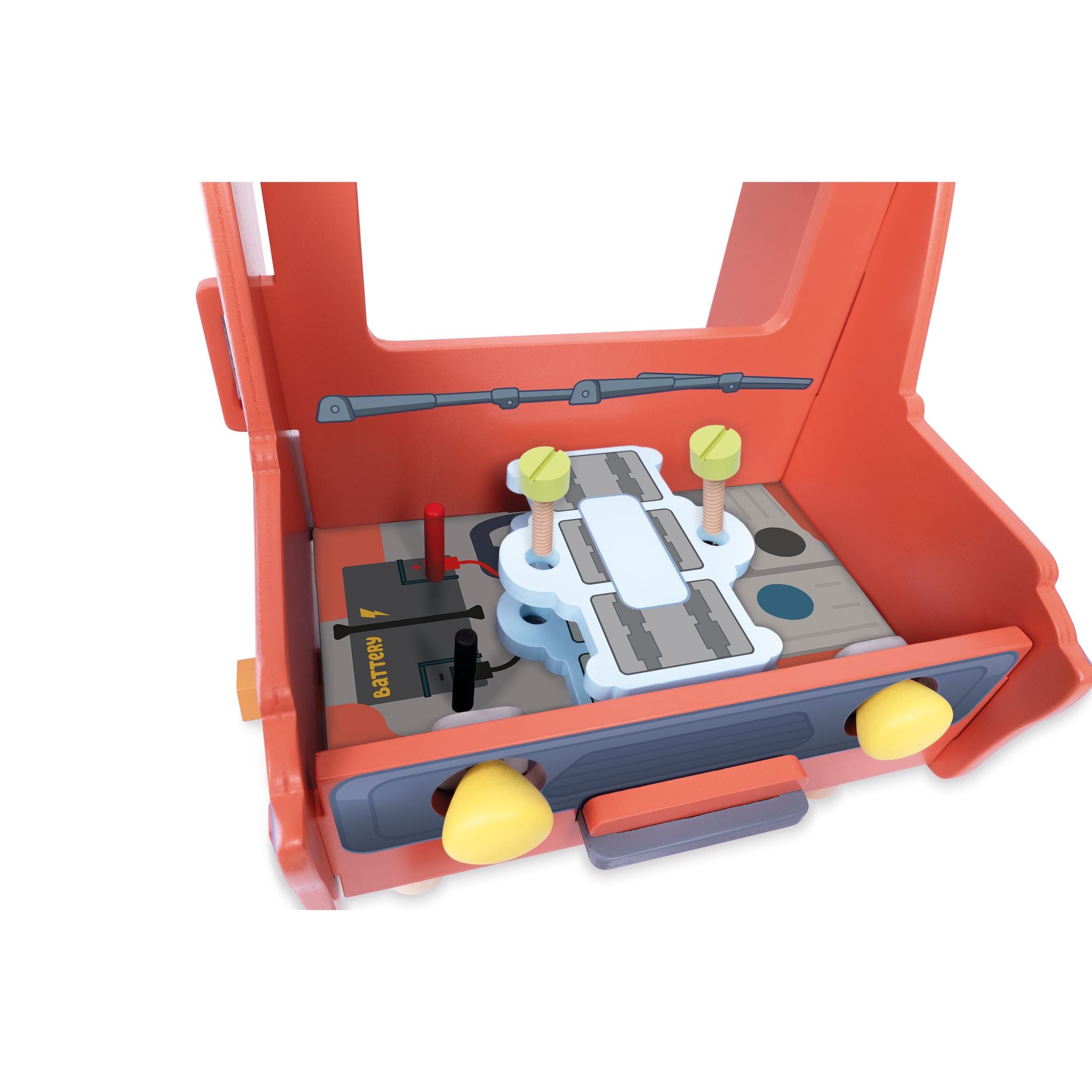 Bluey Wooden Doodad Mechanic Set