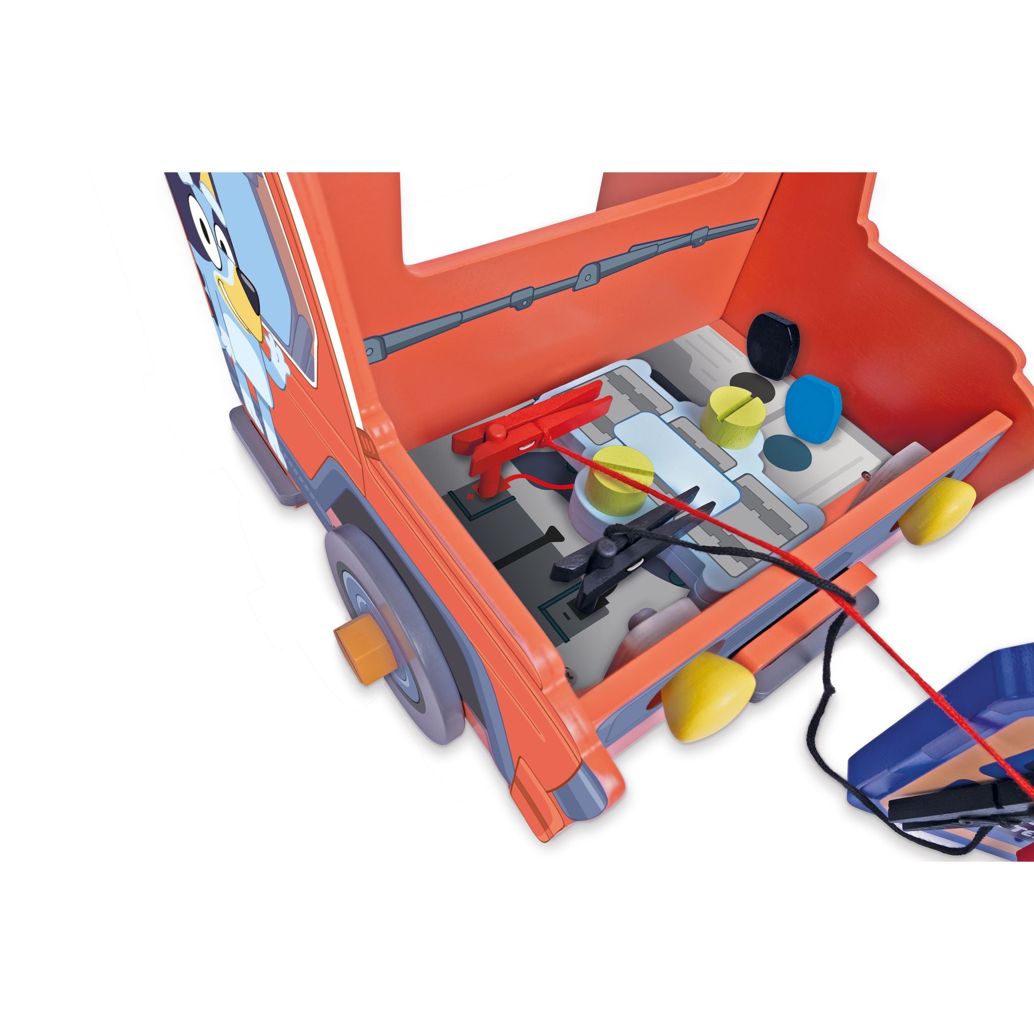 Bluey Wooden Doodad Mechanic Set