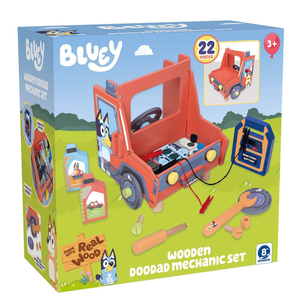 Bluey Wooden Doodad Mechanic Set - 1